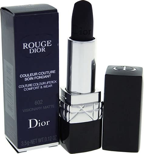 dior rouge visionary matte 602|Dior Visionary Matte (602) Rouge Dior Lip Color Product Info.